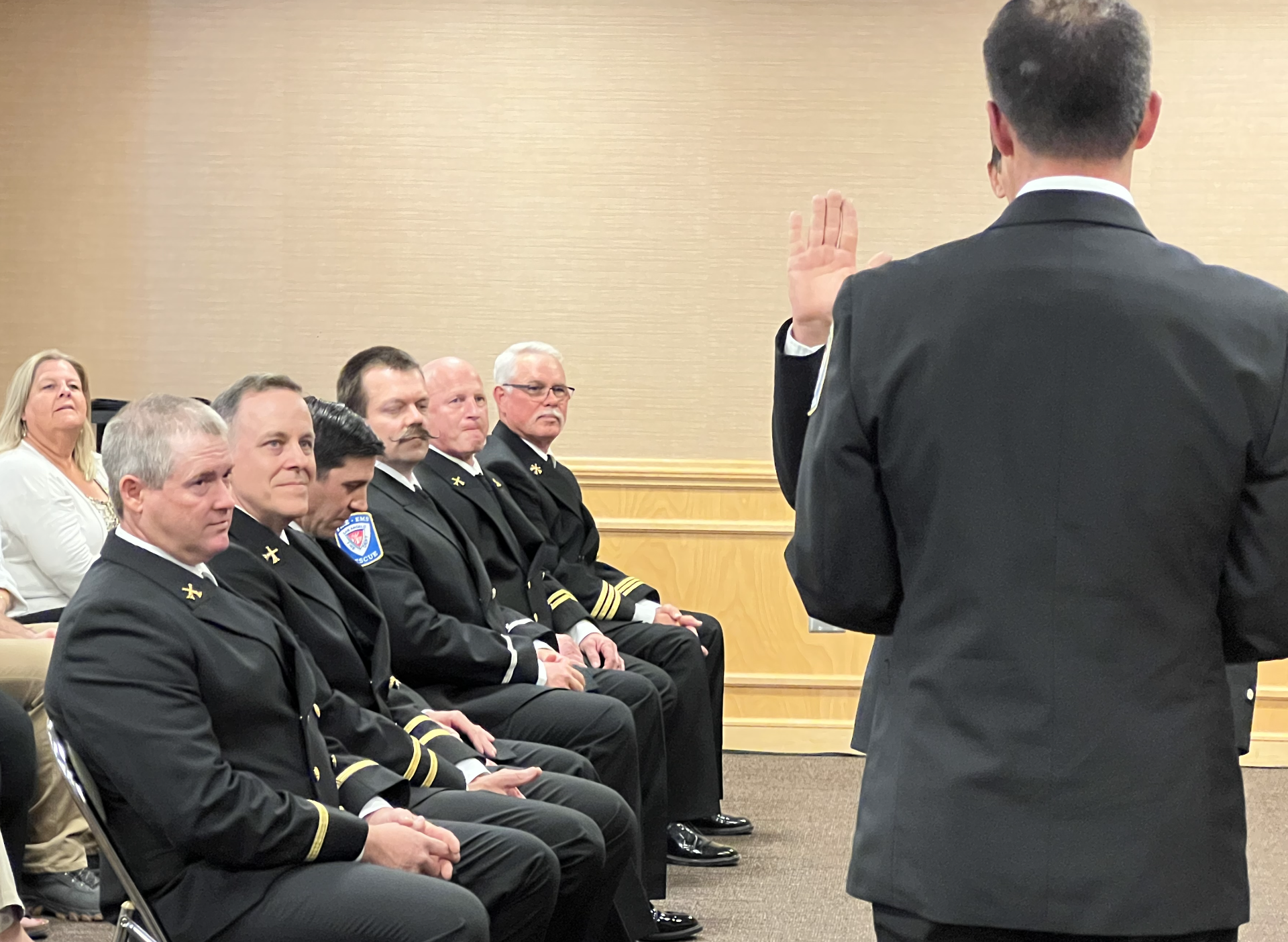 Promotions in the SAFD