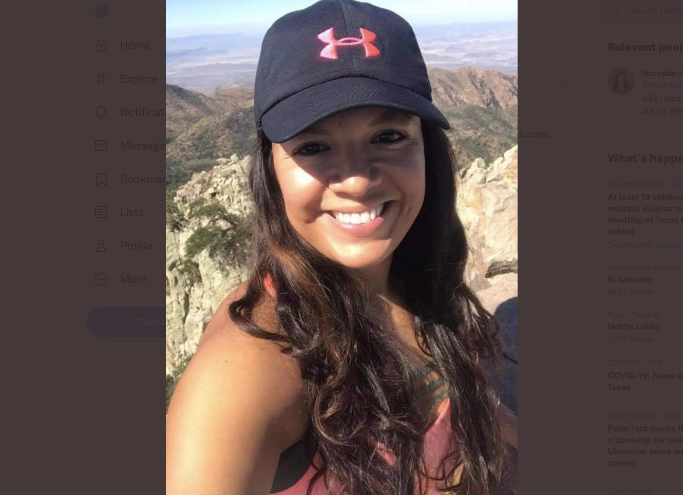 Fourth-grade teacher Eva Mireles.