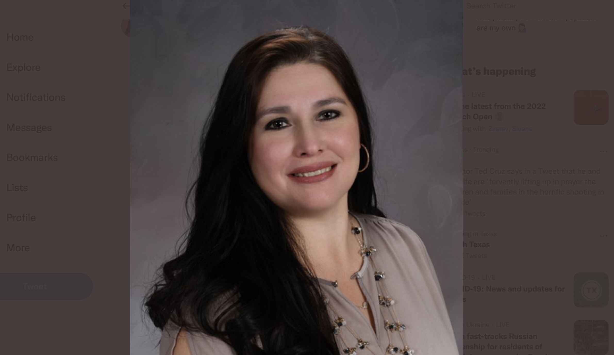 Irma Garcia. She taught 4th grade and was in her 23rd year of teaching.