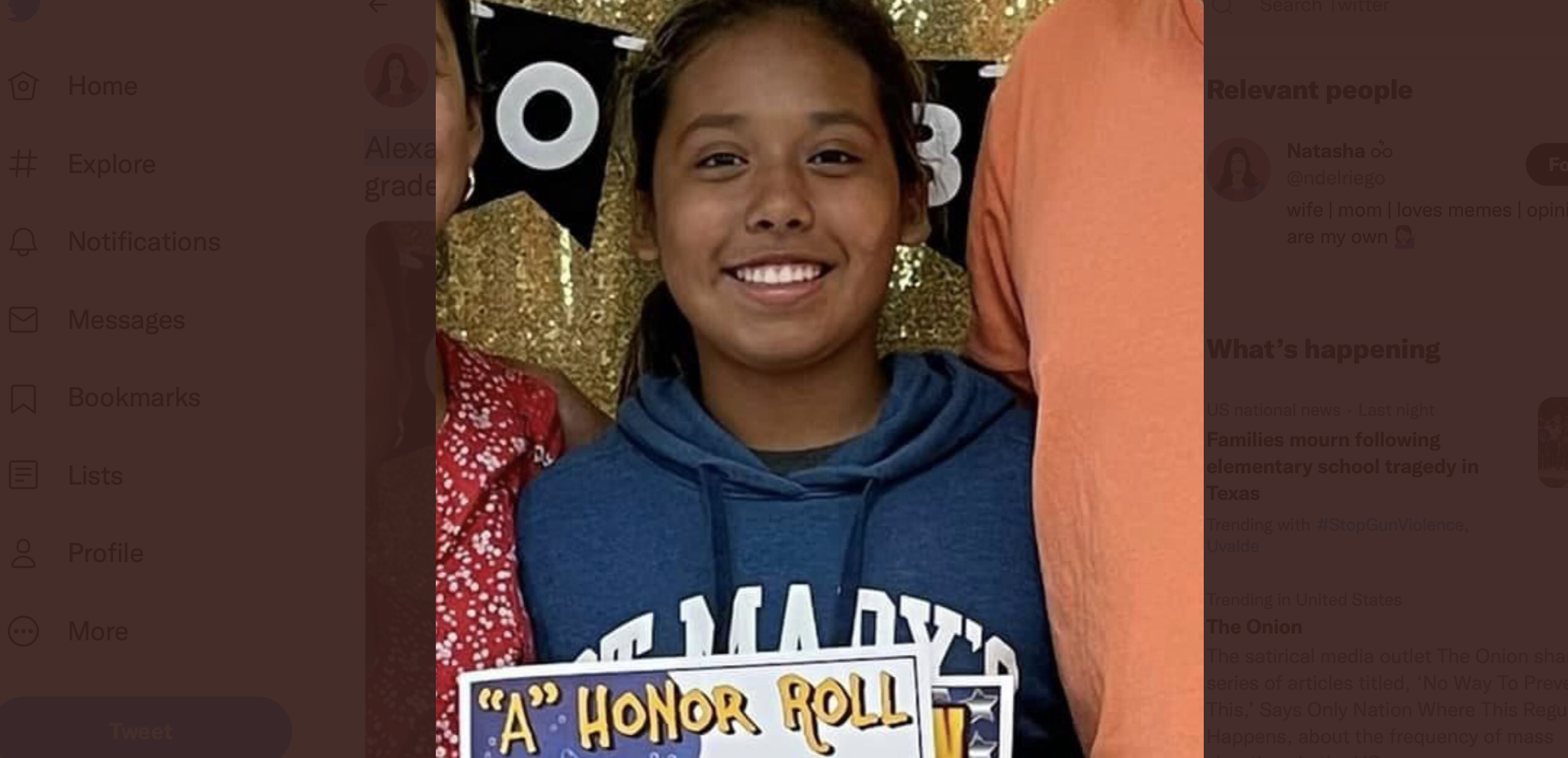 Alexandria “Lexi” Aniyah Rubio