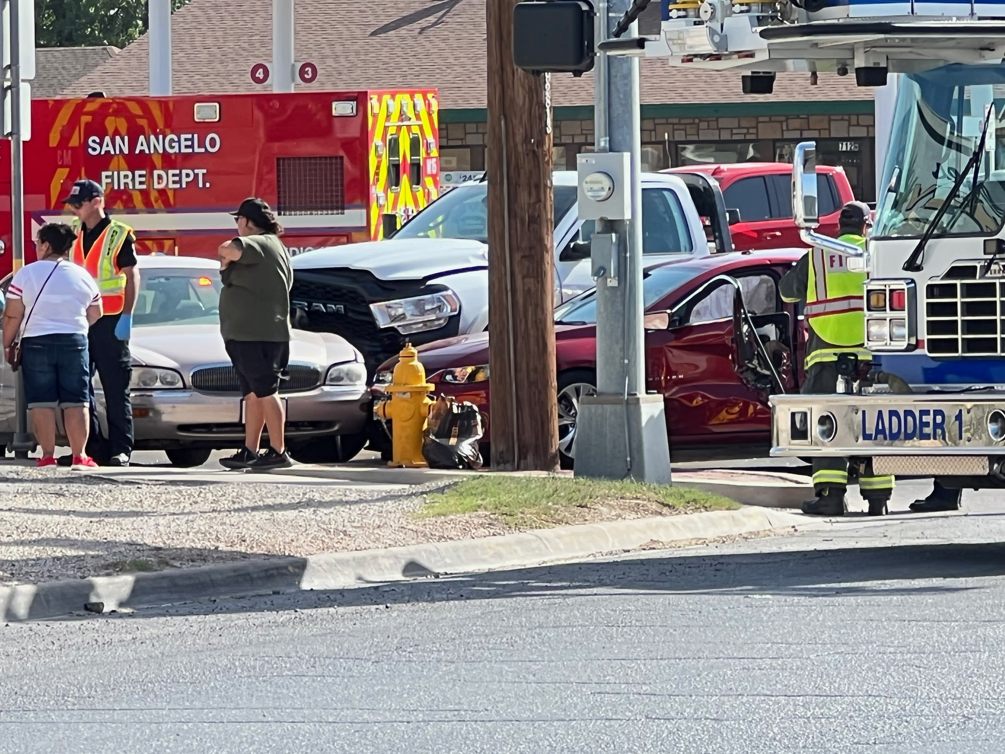 Crash at Chadbourne at 7th St on June 14, 2022
