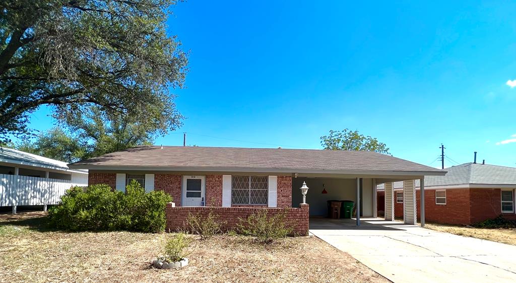 109 Norwood Dr San Angelo, TX 76901