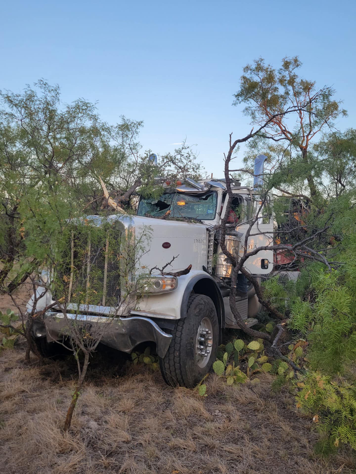 Crash fm765 at SH83 (Contributed/ECVFD)