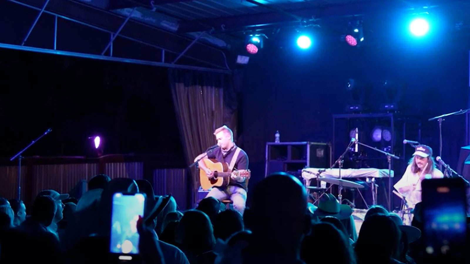 Corey Kent performs in Helotes, Texas