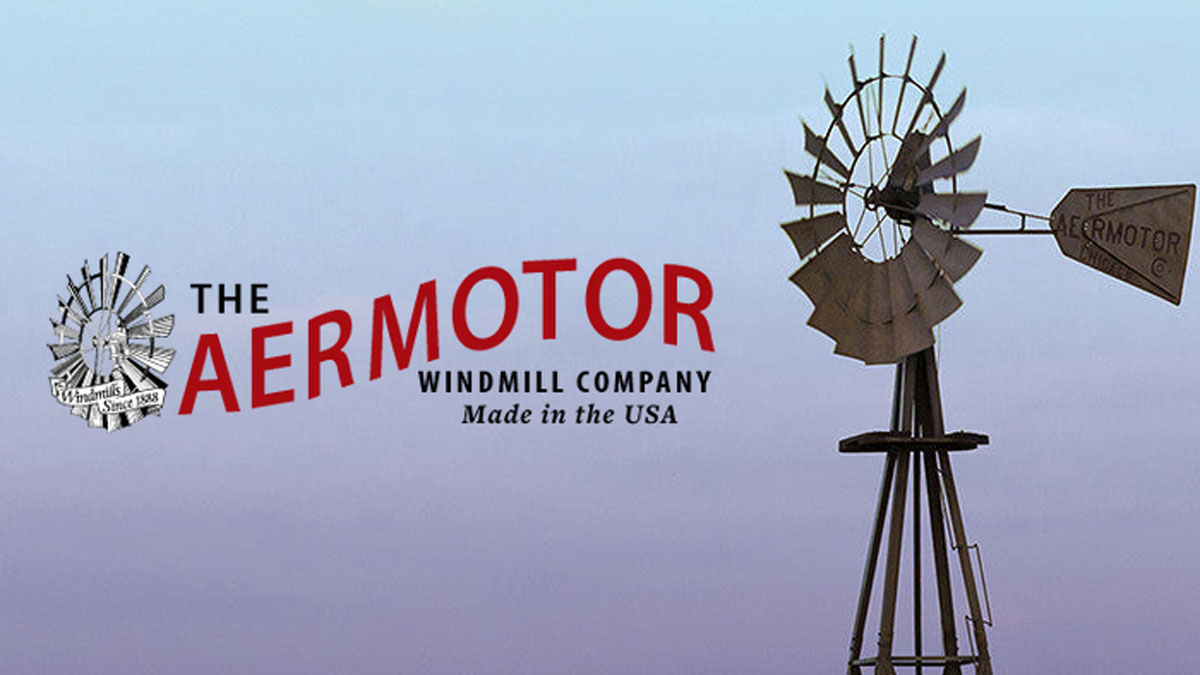 Aeromotor Windmill Aeromotor Windmill