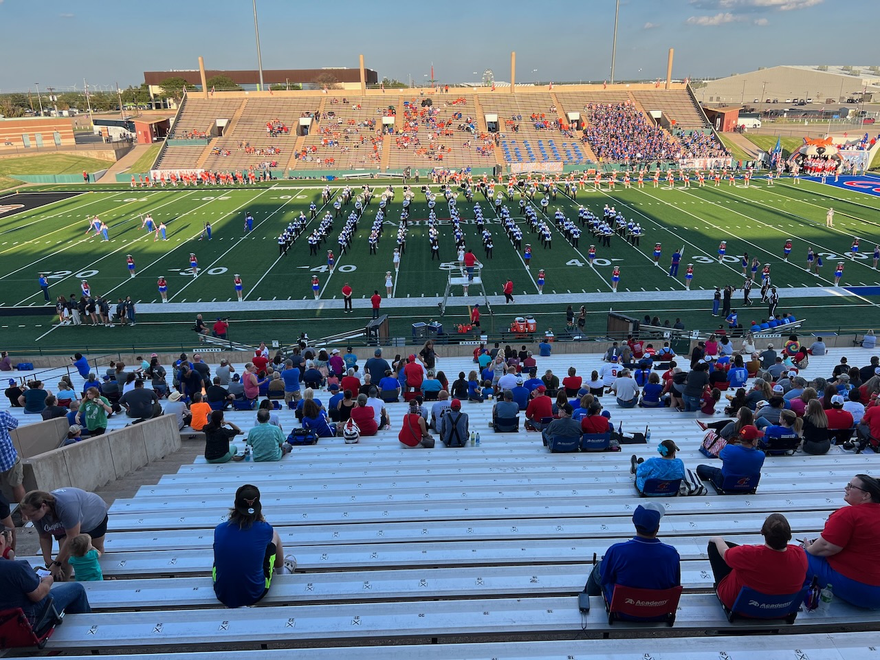 San Angelo Central at Abilene Cooper on Sept 9, 2022