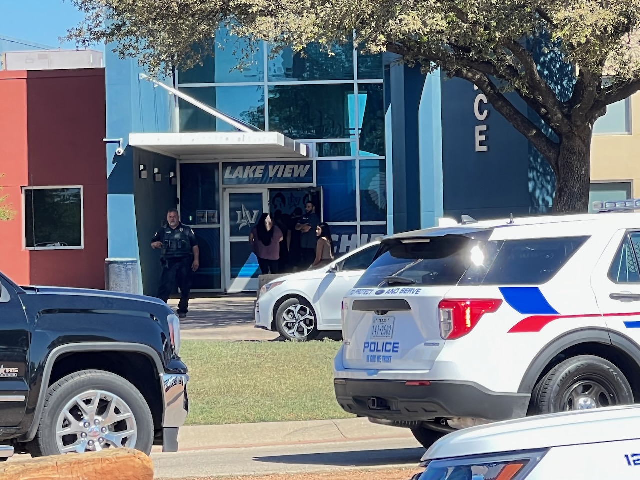 Lake View High School threats