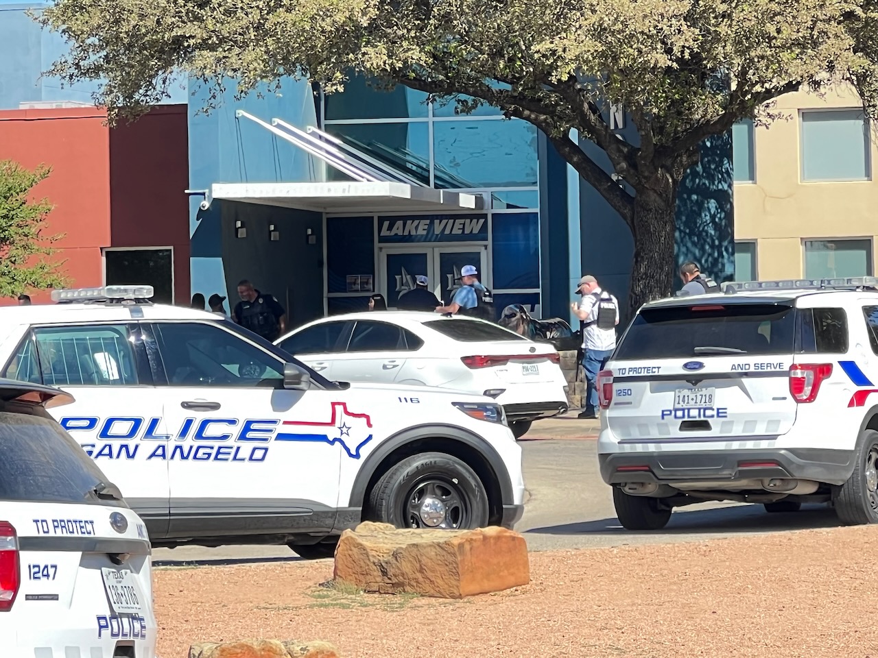 Lake View High School threats