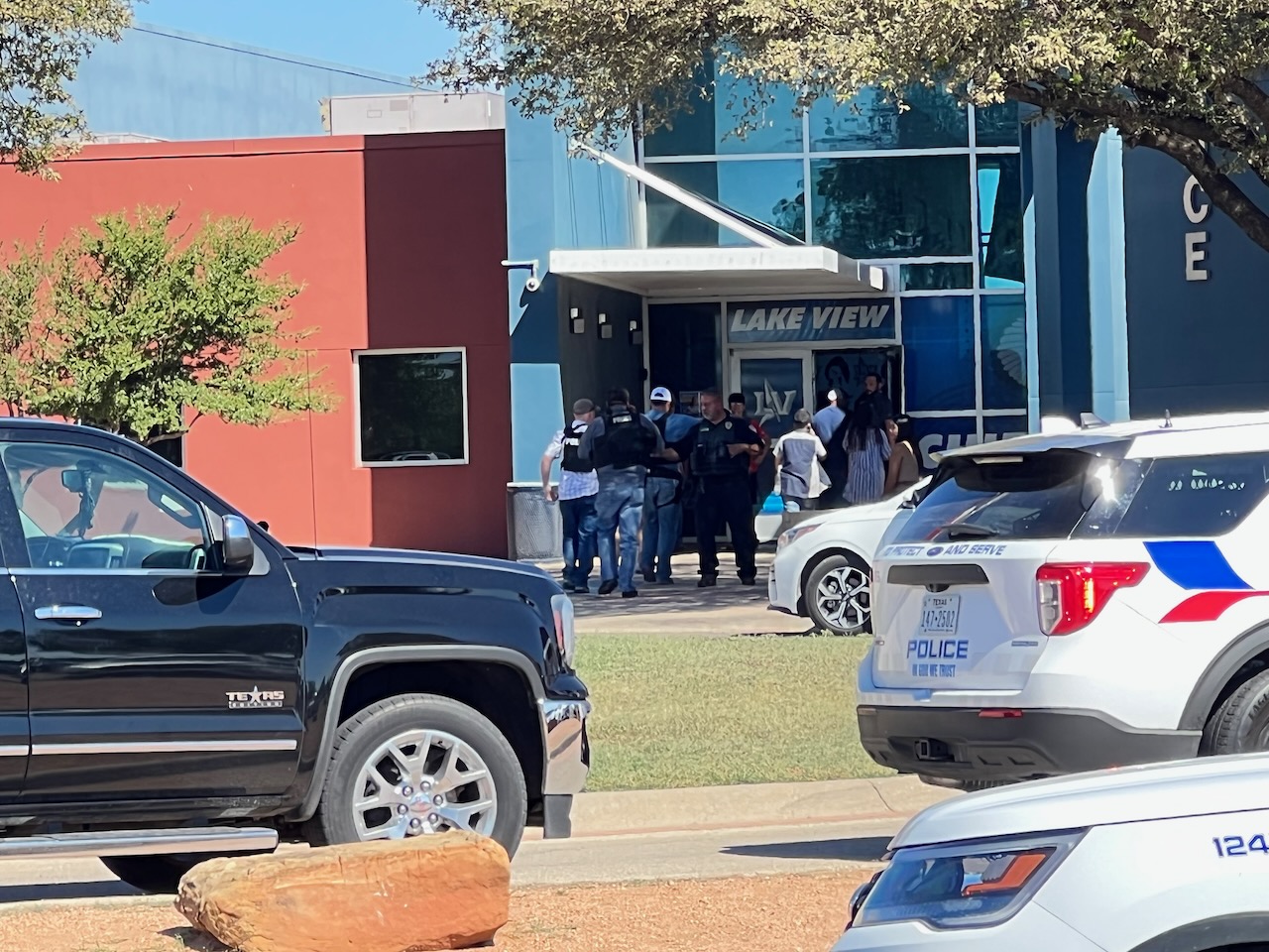 Lake View High School threats