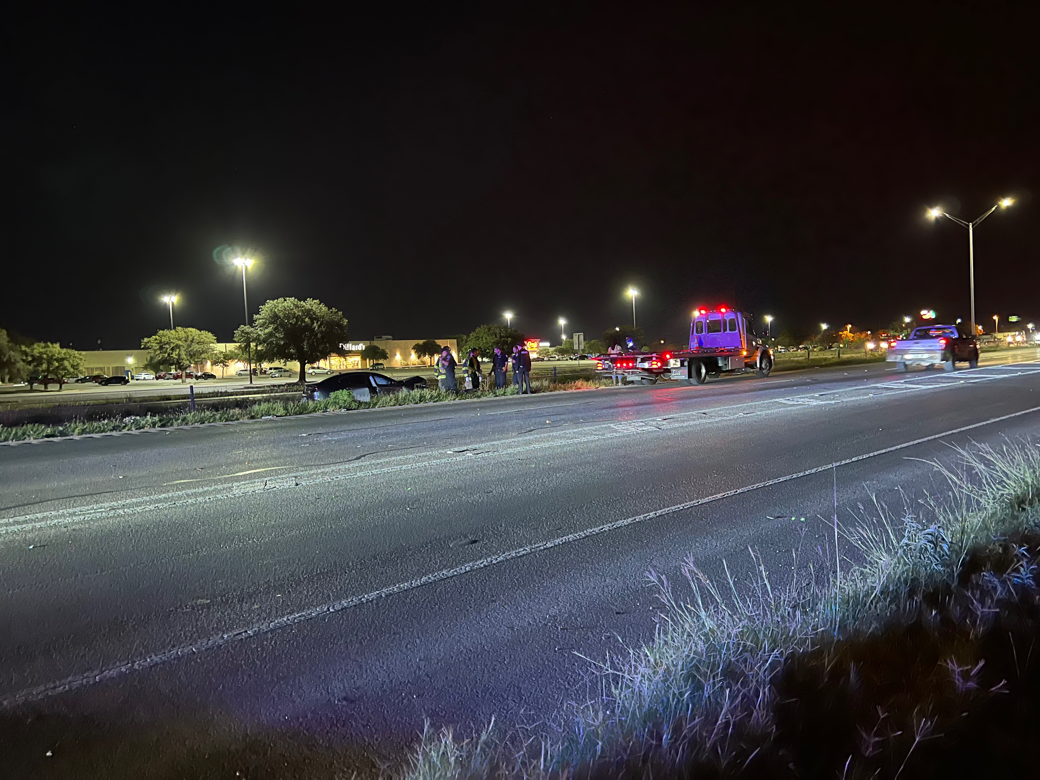 Crash on Loop 306 Near Sunset Exit on Oct. 26, 2022