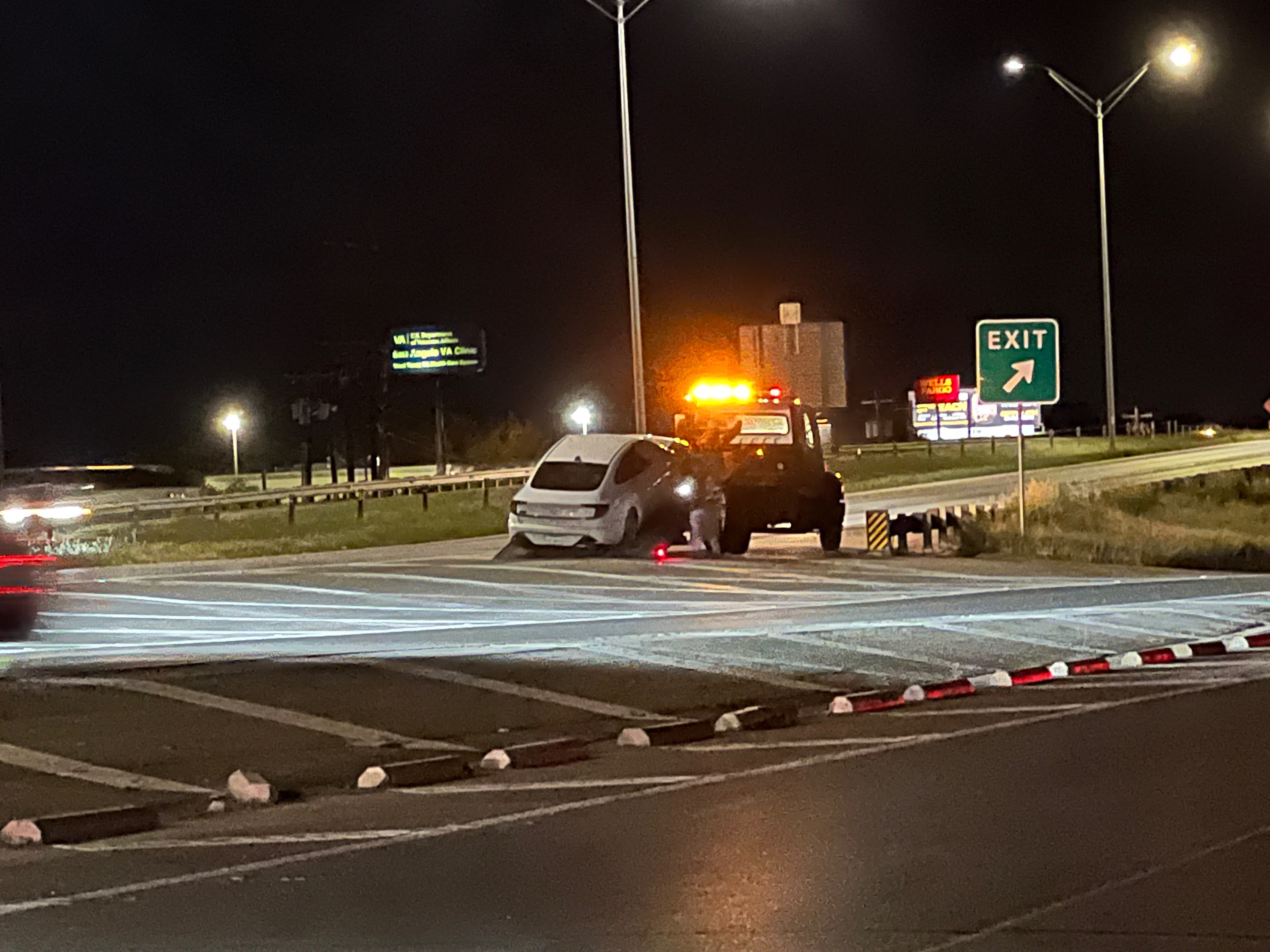 Crash on Loop 306 Near Sunset Exit on Oct. 26, 2022