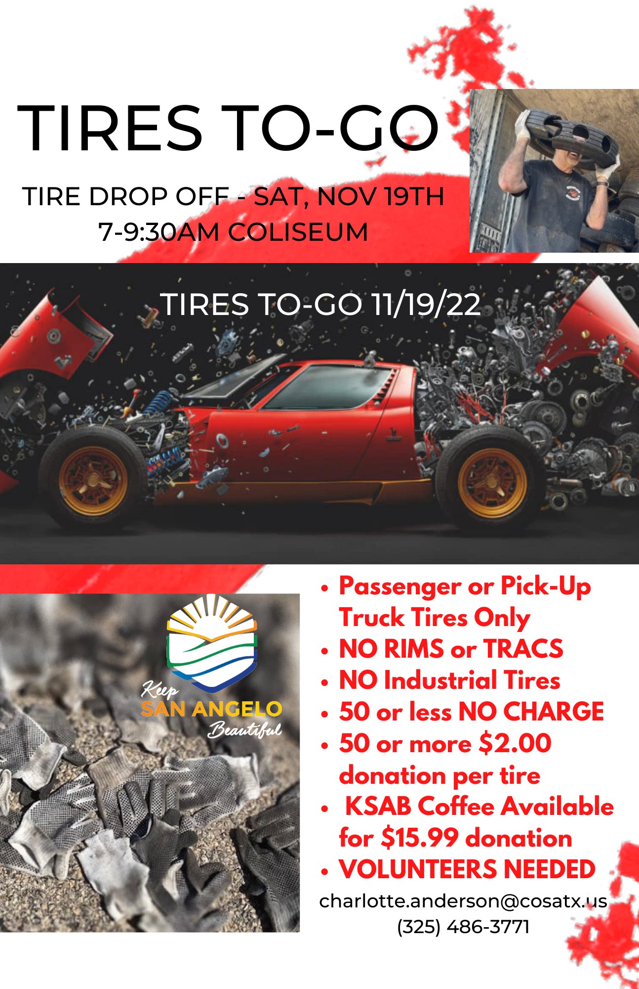 Events San Angelo LIVE!