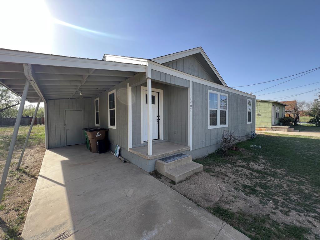 2207 Shelton St San Angelo, TX 76903