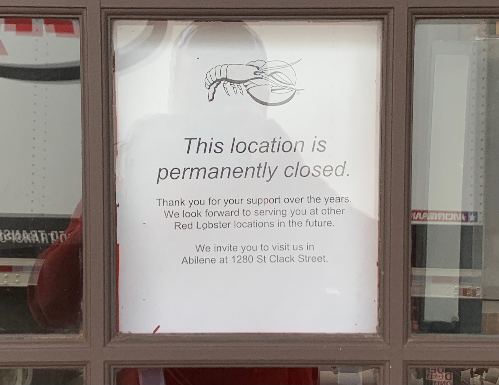 BREAKING Red Lobster Restaurant in San Angelo Closes Permanently
