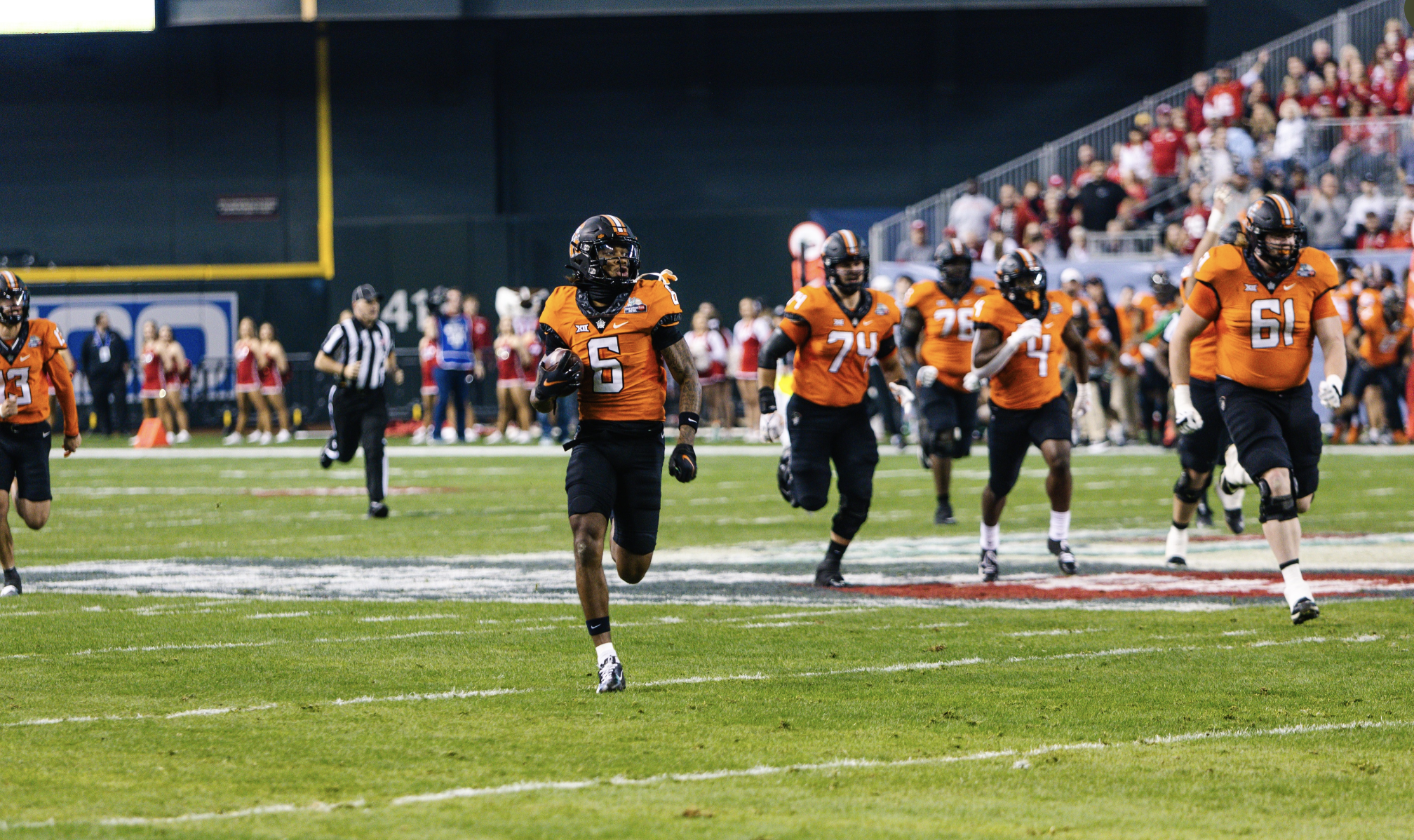 Oklahoma State's Johnson Jr. Oklahoma State's Johnson Jr.