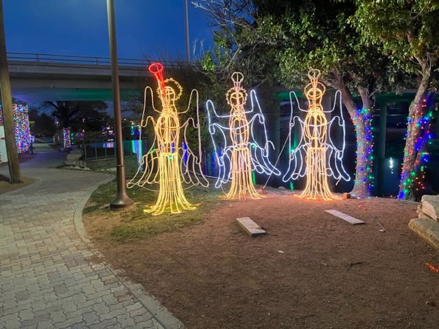 Concho Christmas Celebration Light Displays 2022 (LIVE! Photo/Yantis Green) Concho Christmas Celebration Light Displays 2022 (LIVE! Photo/Yantis Green)