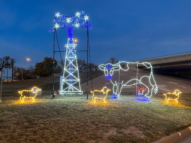 Concho Christmas Celebration Light Displays 2022 (LIVE! Photo/Yantis Green) Concho Christmas Celebration Light Displays 2022 (LIVE! Photo/Yantis Green)