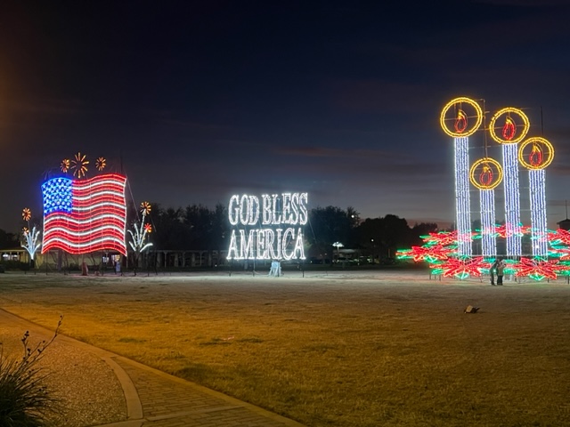 Concho Christmas Celebration Light Displays 2022 (LIVE! Photo/Yantis Green) Concho Christmas Celebration Light Displays 2022 (LIVE! Photo/Yantis Green)