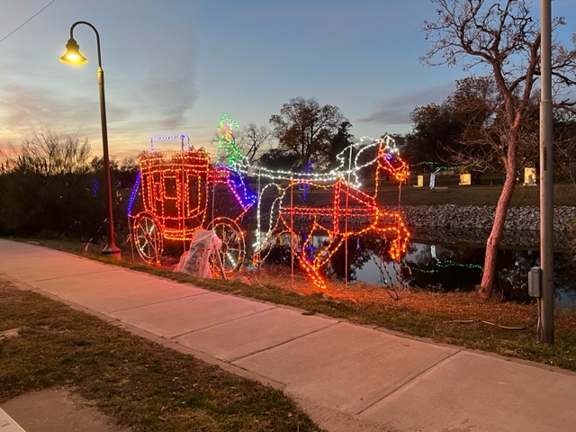 Concho Christmas Celebration Light Displays 2022 (LIVE! Photo/Yantis Green) Concho Christmas Celebration Light Displays 2022 (LIVE! Photo/Yantis Green)