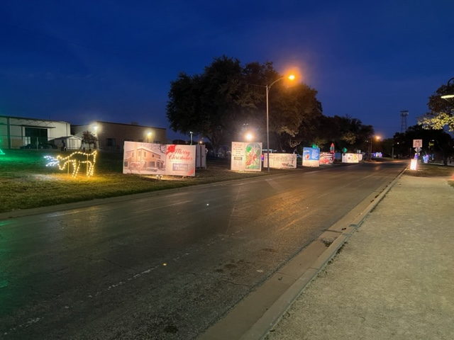 Concho Christmas Celebration Light Displays 2022 (LIVE! Photo/Yantis Green) Concho Christmas Celebration Light Displays 2022 (LIVE! Photo/Yantis Green)