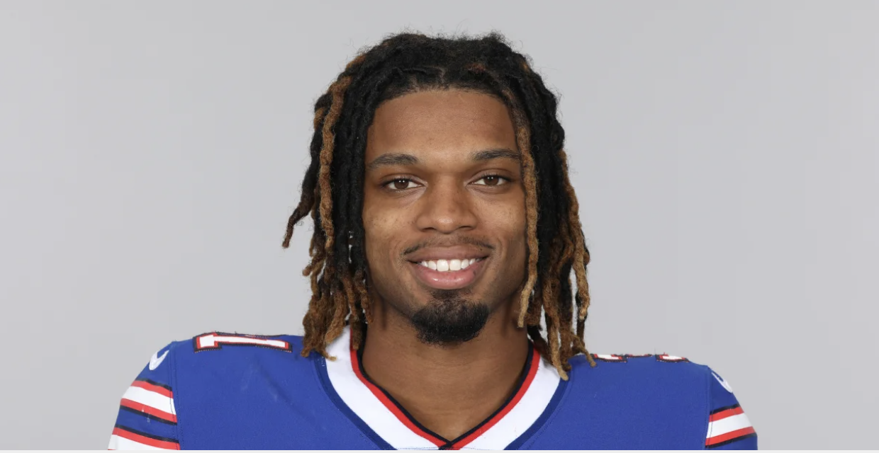 Bills' Safety Damar Hamlin Bills' Safety Damar Hamlin