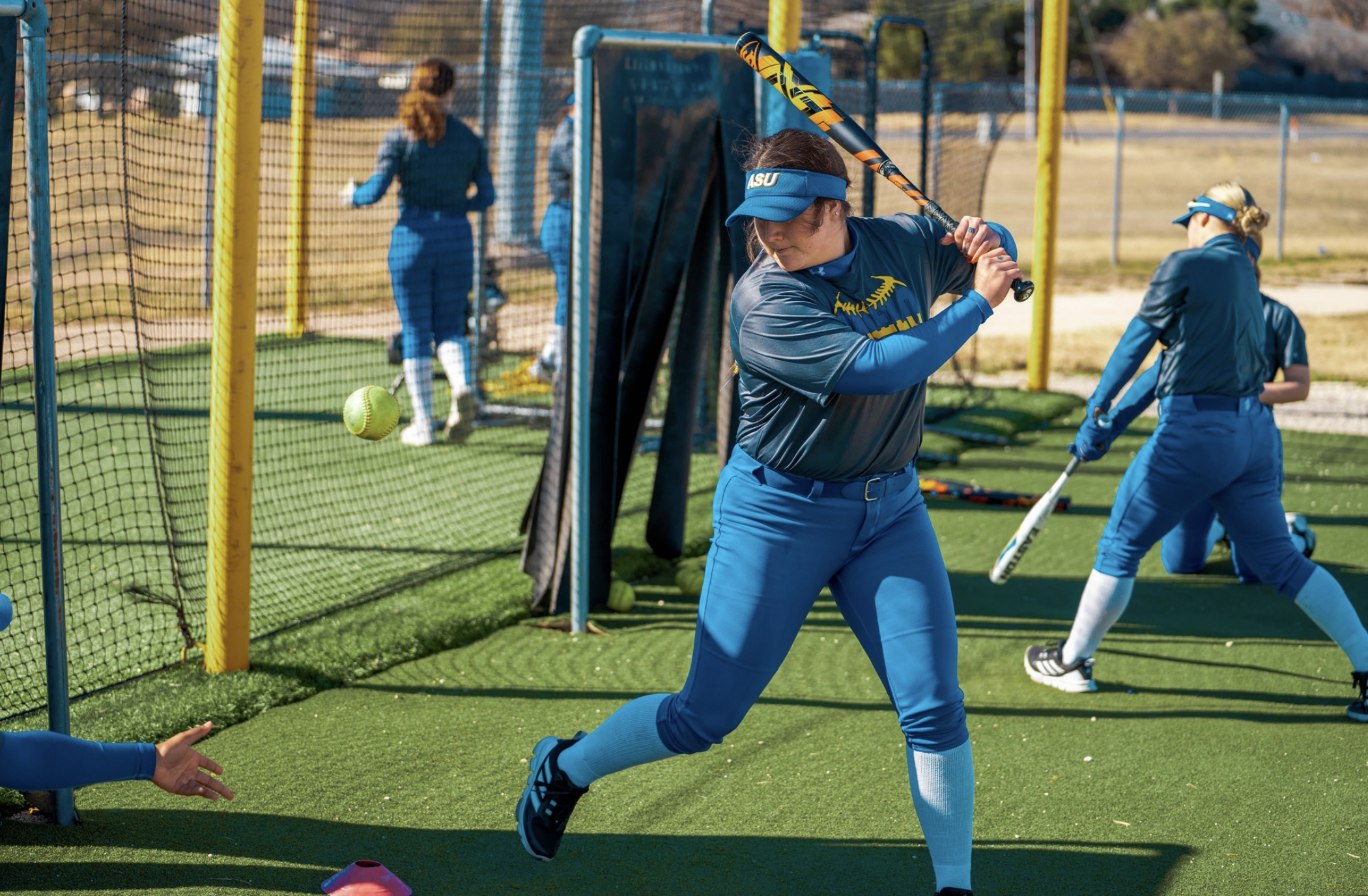 Angelo State Rambelle Softball Angelo State Rambelle Softball