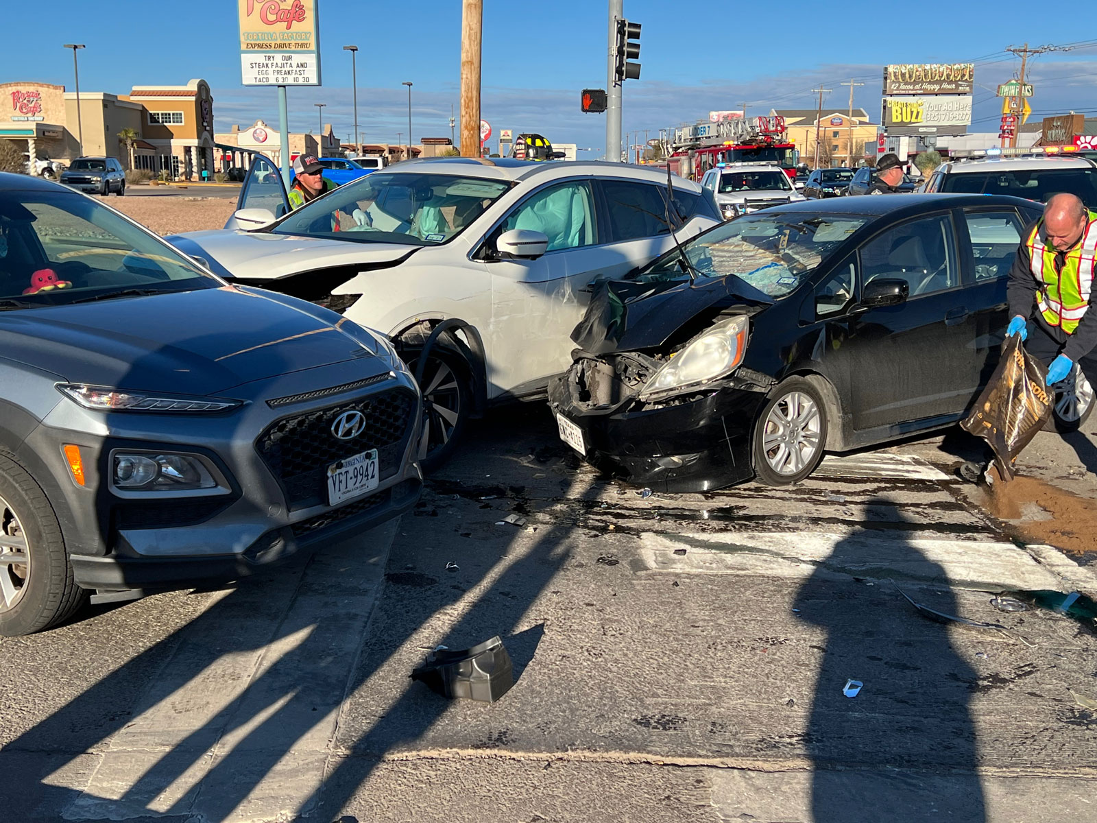 Crash in the Chicken District on Feb. 10, 2023