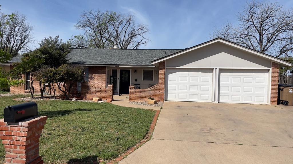 3605 S Oxford Dr San Angelo, TX 76904