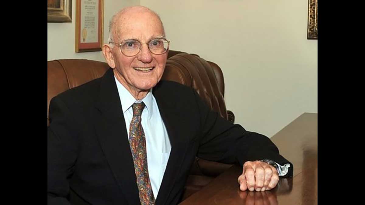 John Mark McLaughlin in an official photo for the University of Texas Law School Foundation. John Mark McLaughlin in an official photo for the University of Texas Law School Foundation.