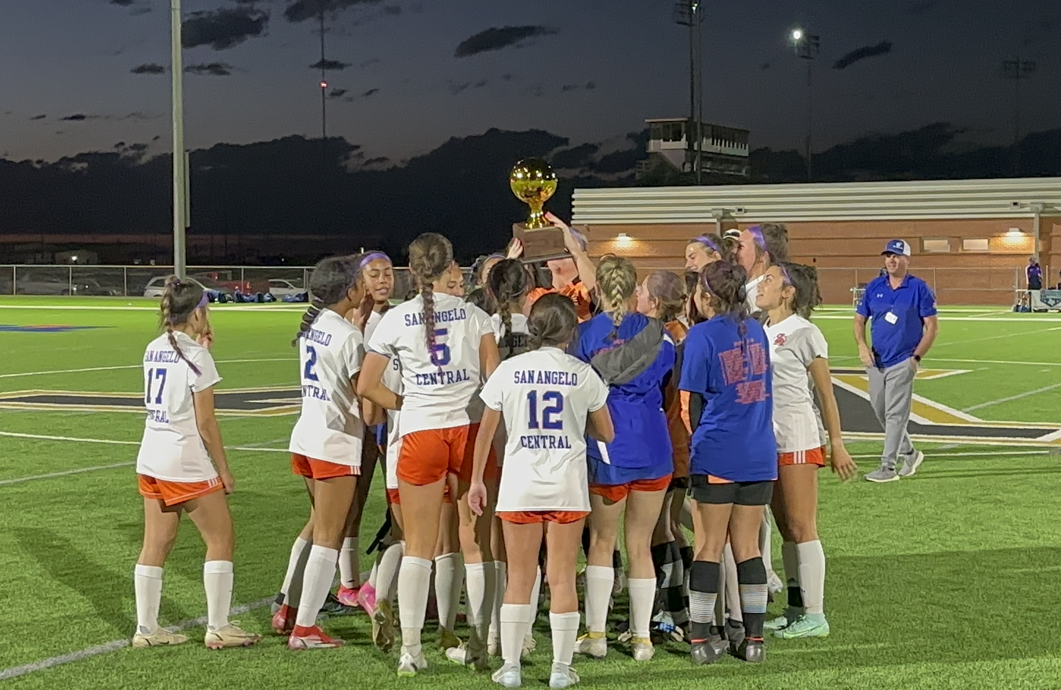 2023 Bi-District Champions Central Lady Cats
