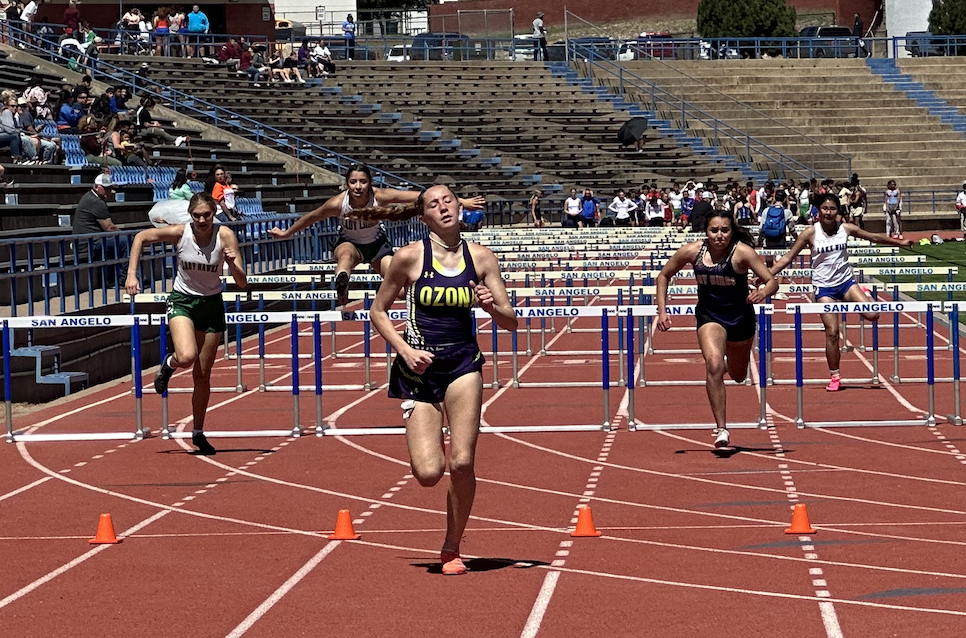 Athletes Compete at the 64th Annual San Angelo Relays