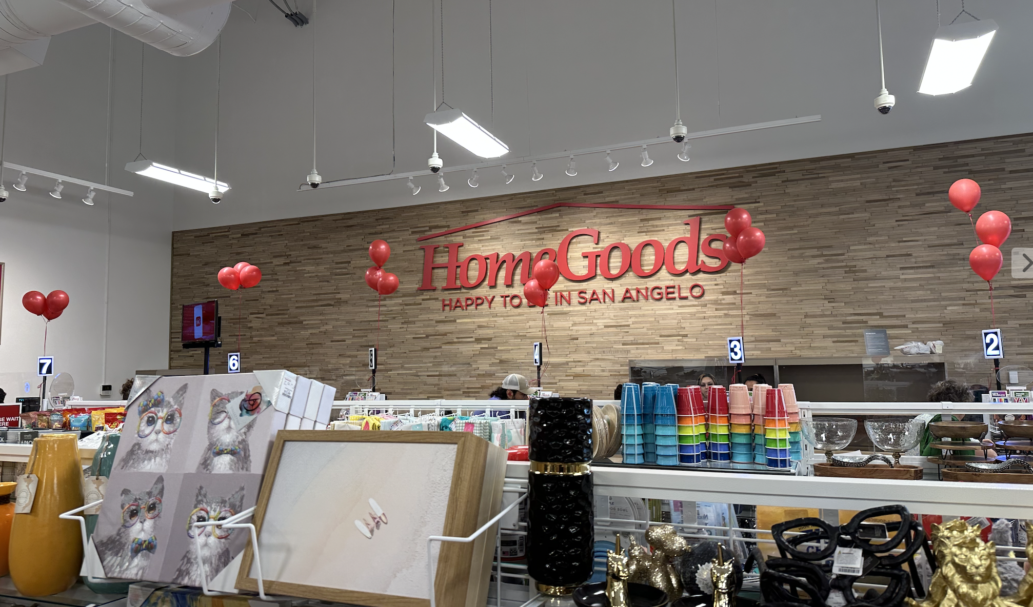 HomeGoods Grand Opening