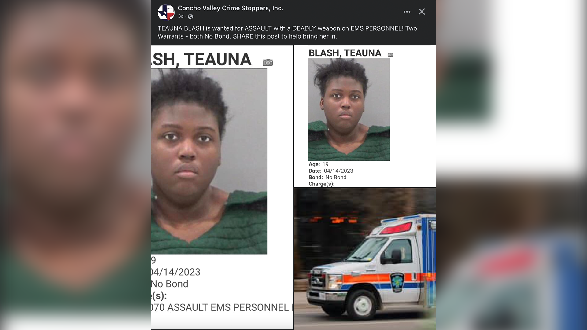 Teauna Blash Teauna Blash
