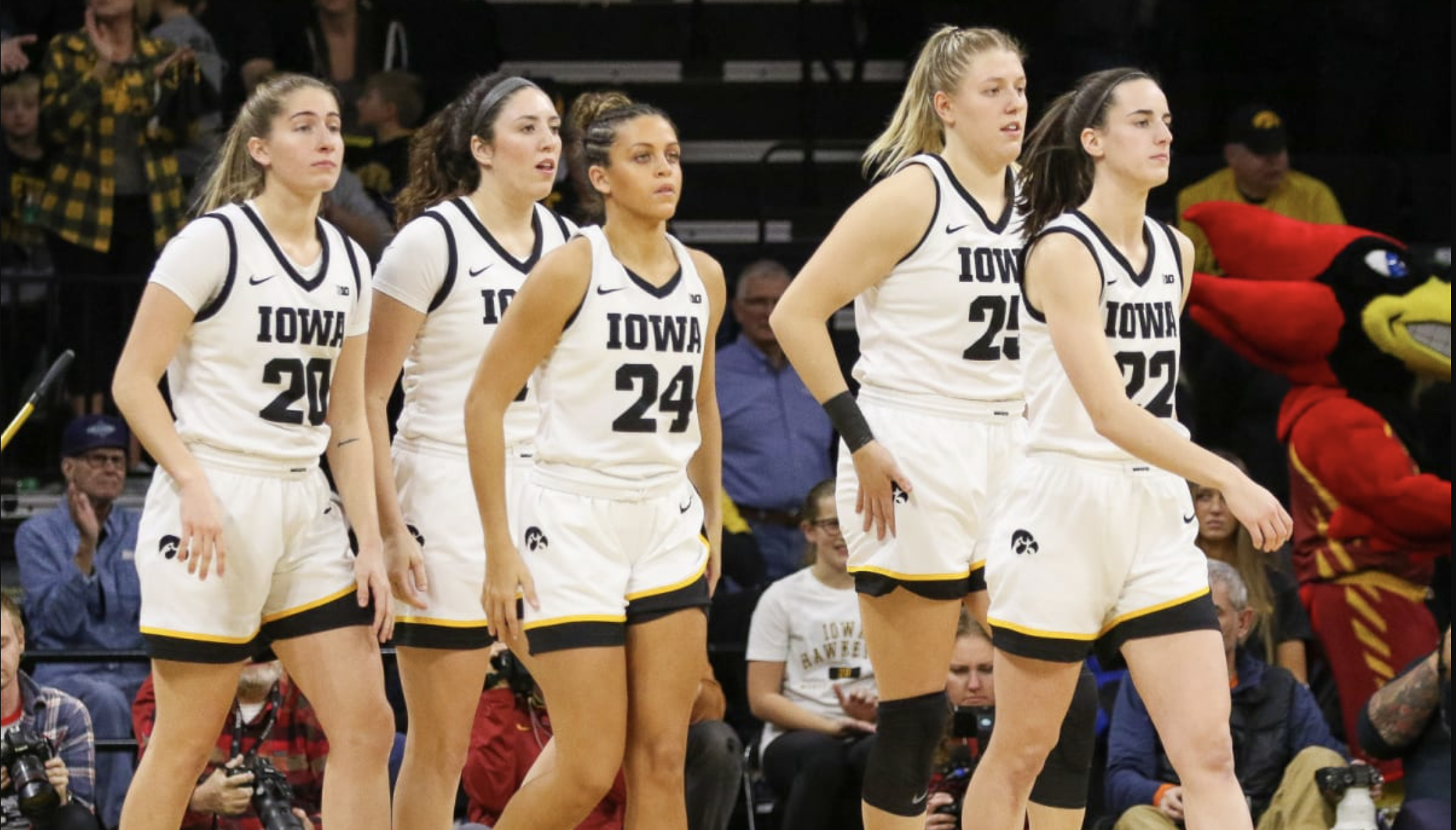 Iowa Hawkeyes Women's Basketball Iowa Hawkeyes Women's Basketball
