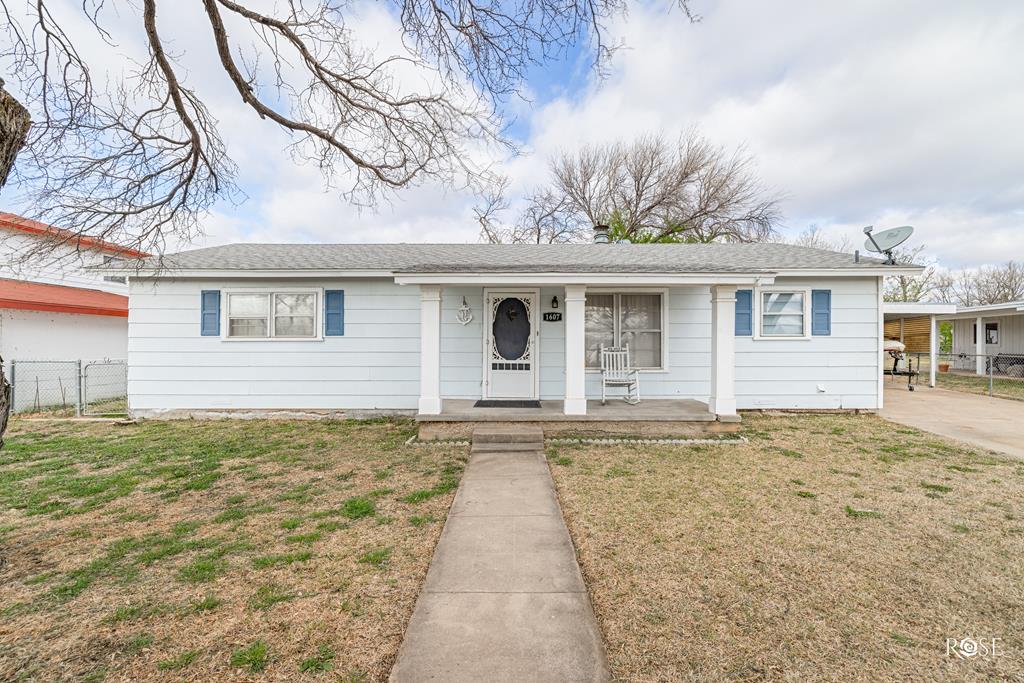 1607 Turtle Dr San Angelo, TX 76904