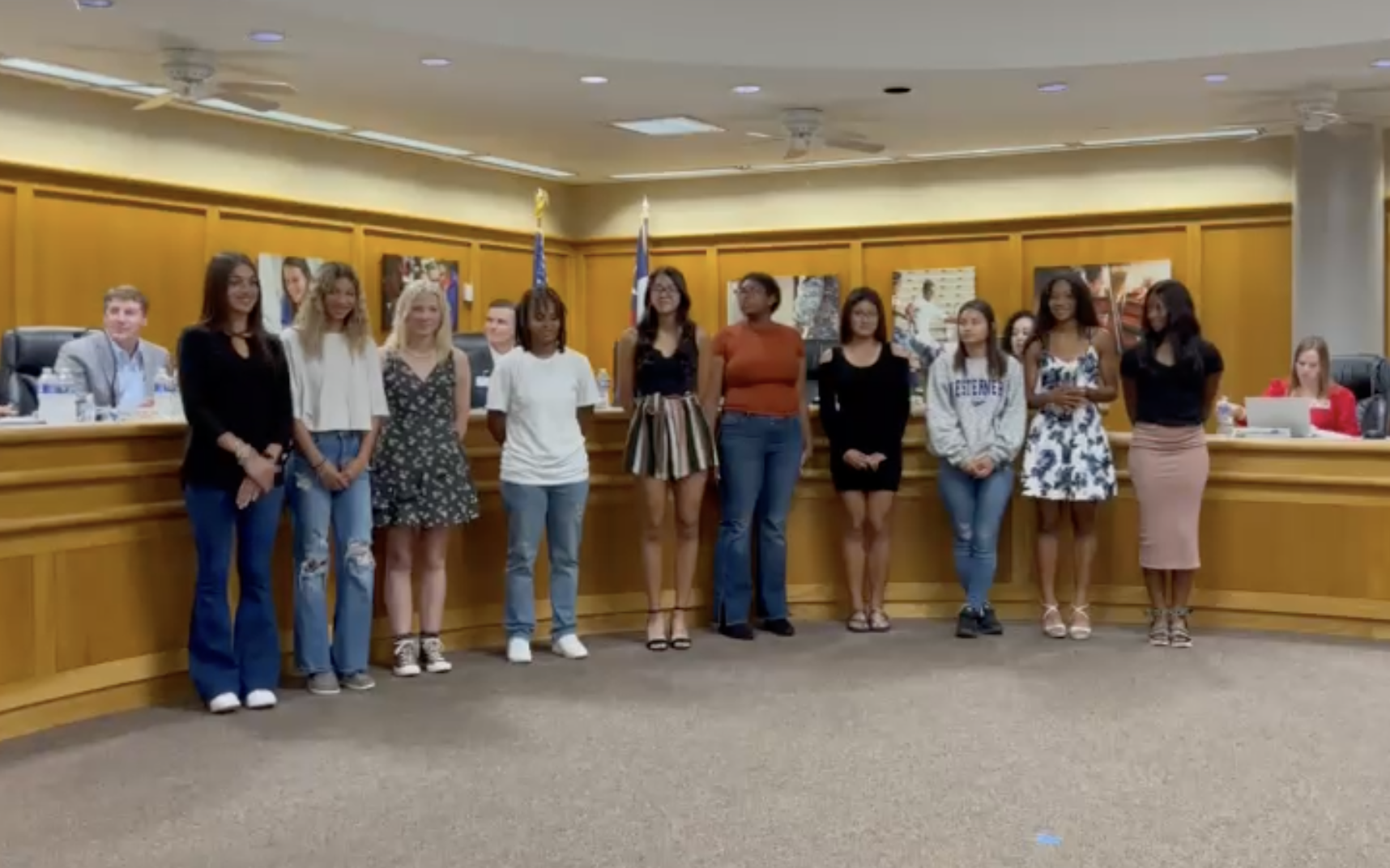 Lake View Maidens Track