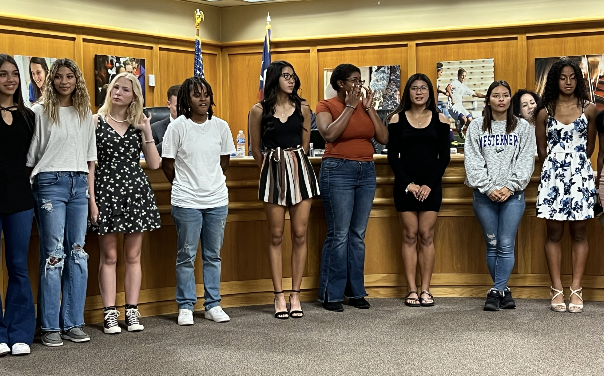 Lake View Maidens Track