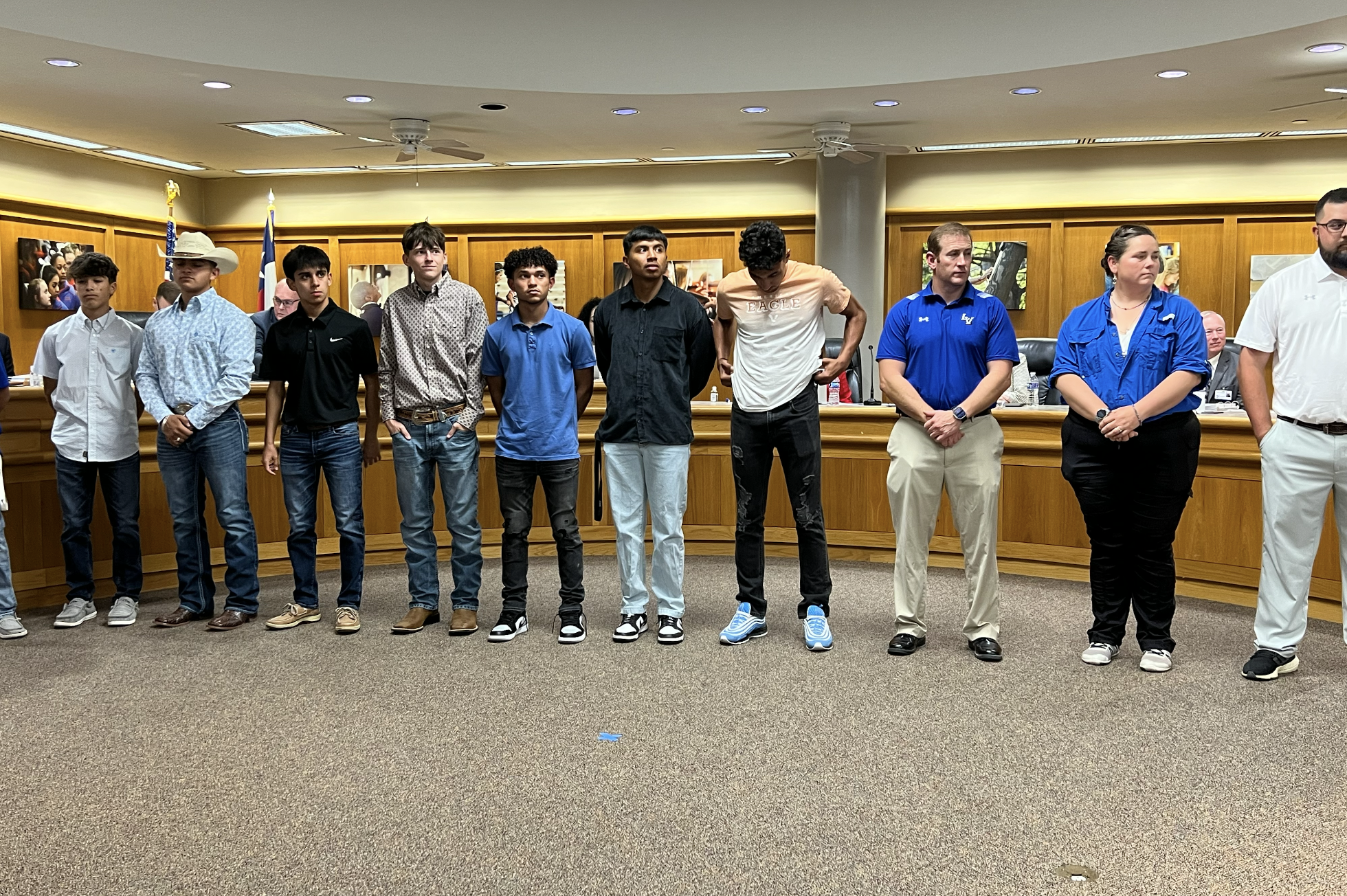 Lake View Boys Track