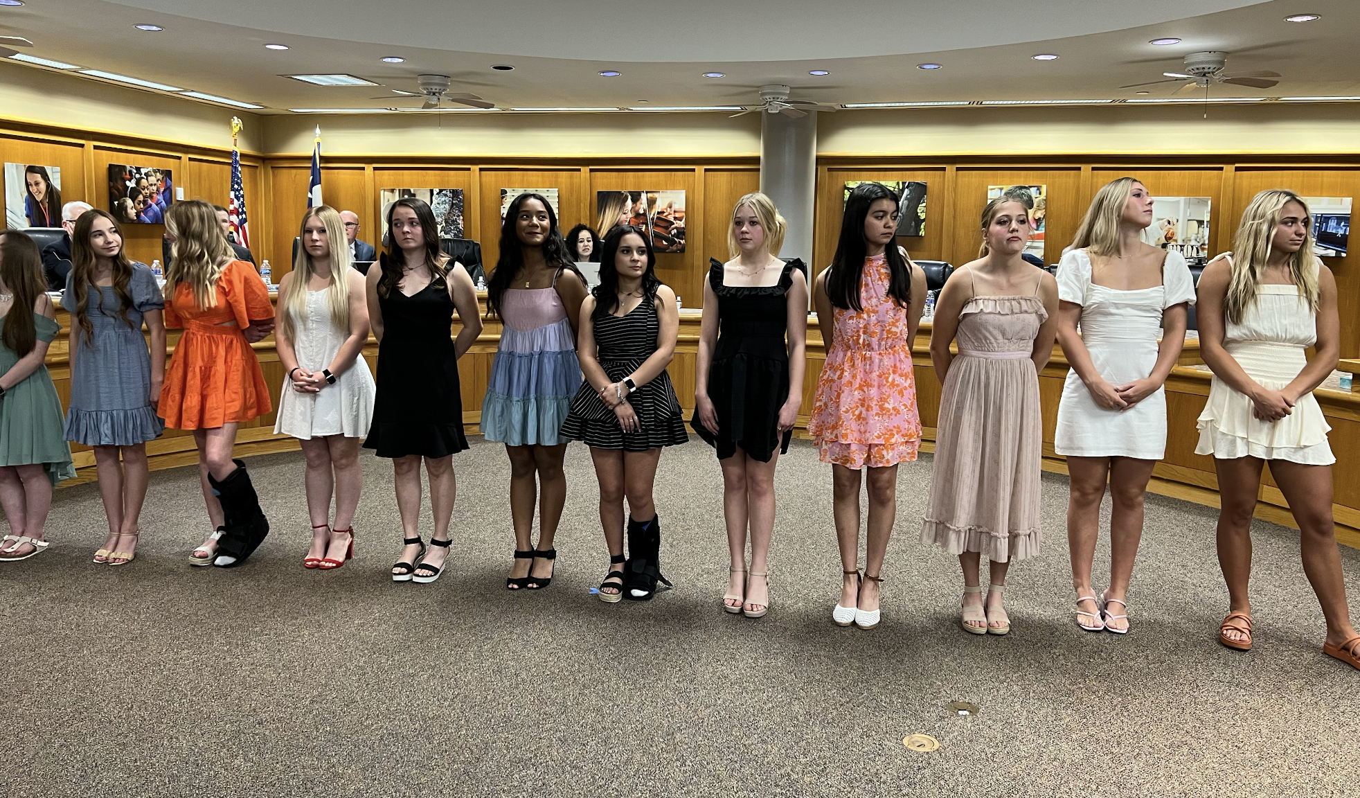 2023 State Champion Central Lady Cat Gymnastics