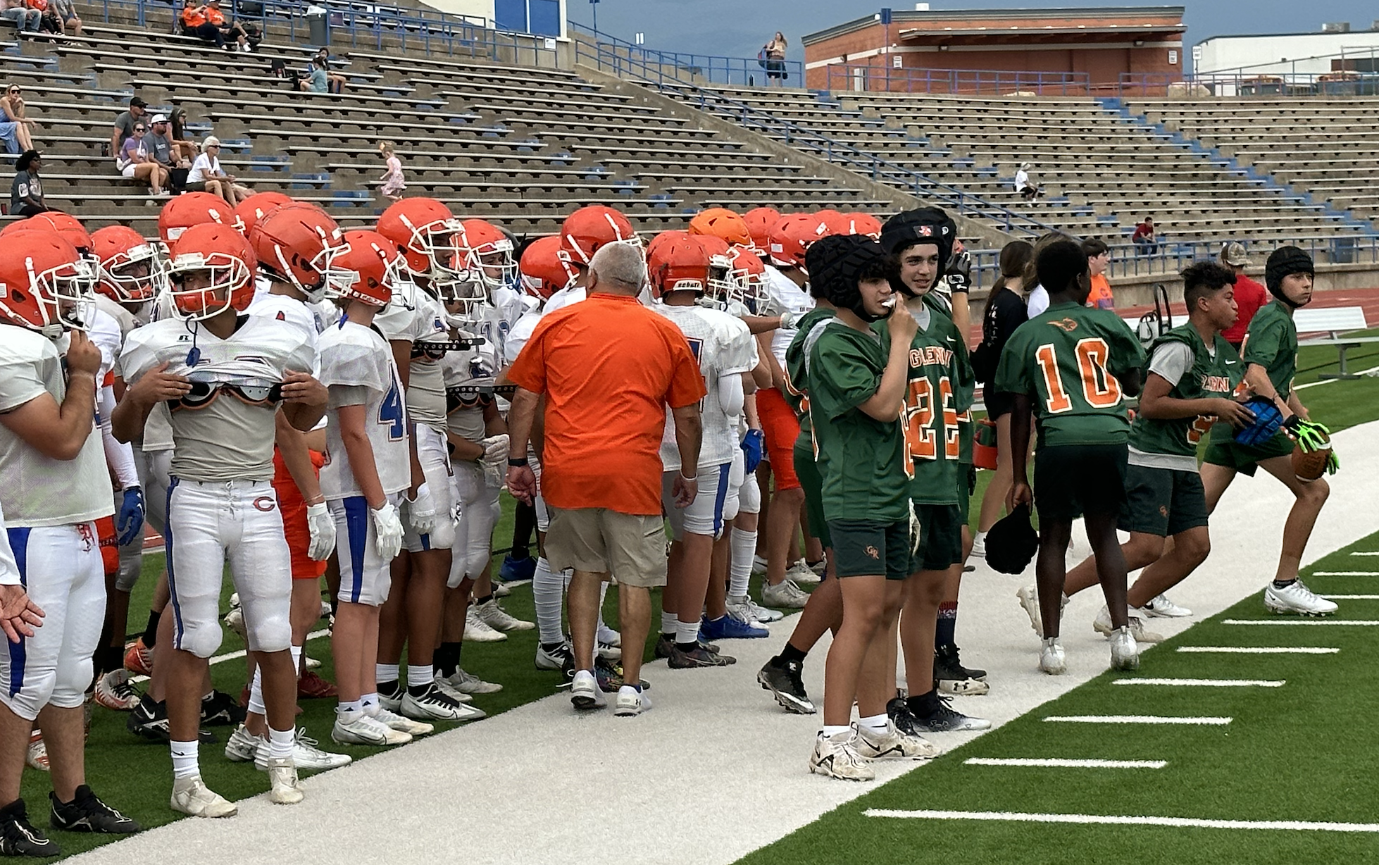 Bobcats Junior Varsity and Middle Schools