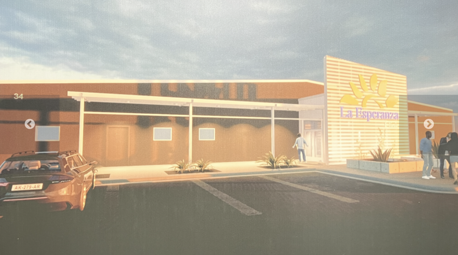 Plans for La Esperanza West