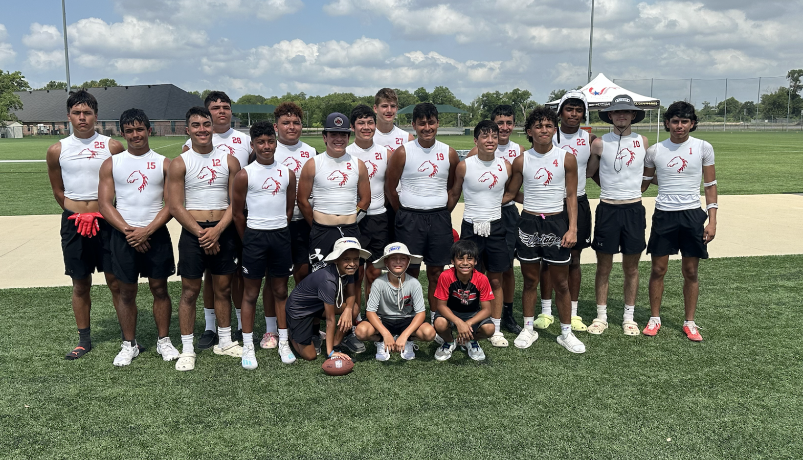 Sonora Broncos at 7-on-7 State Tournament Sonora Broncos at 7-on-7 State Tournament
