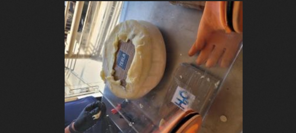 We Know Whose Cocaine It Is Even Hidden In Cheese Wheels In Presidio