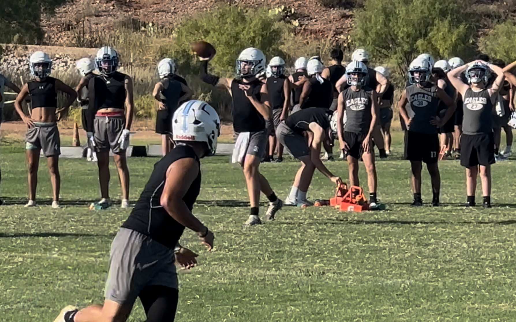 TLCA Quarterback Layne Honea