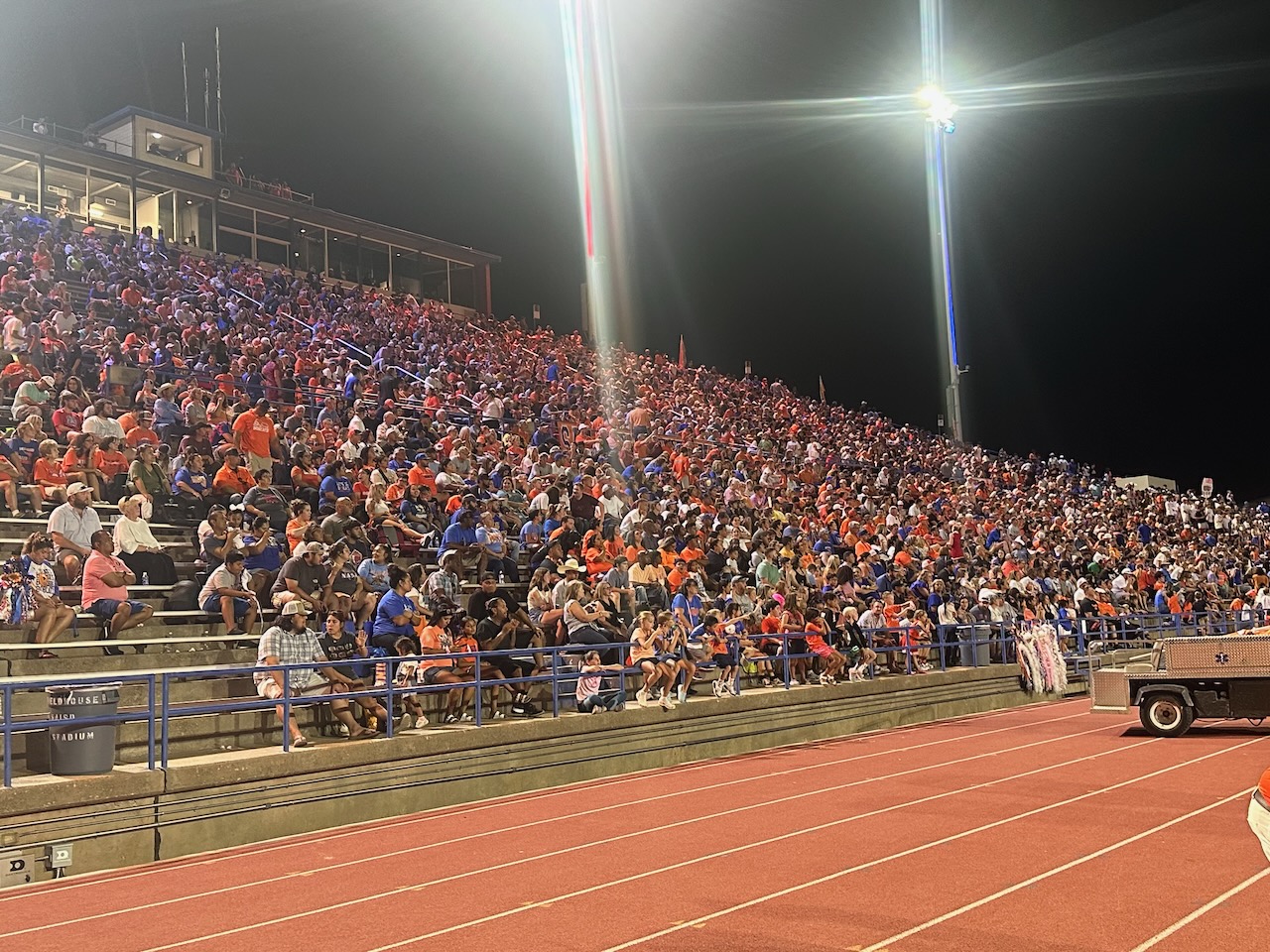 Homecoming at San Angelo Central (home) vs. Abilene Cooper