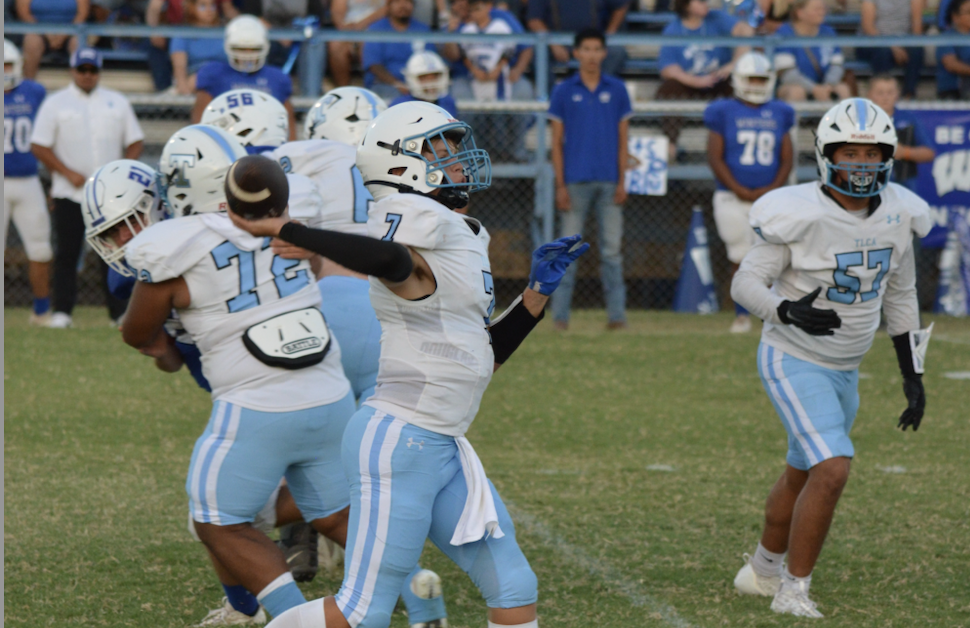 TLCA San Angelo quarterback Layne Honea TLCA San Angelo quarterback Layne Honea