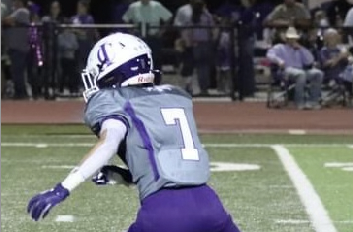 Irion County Hornet's Wyatt Morris Irion County Hornet's Wyatt Morris