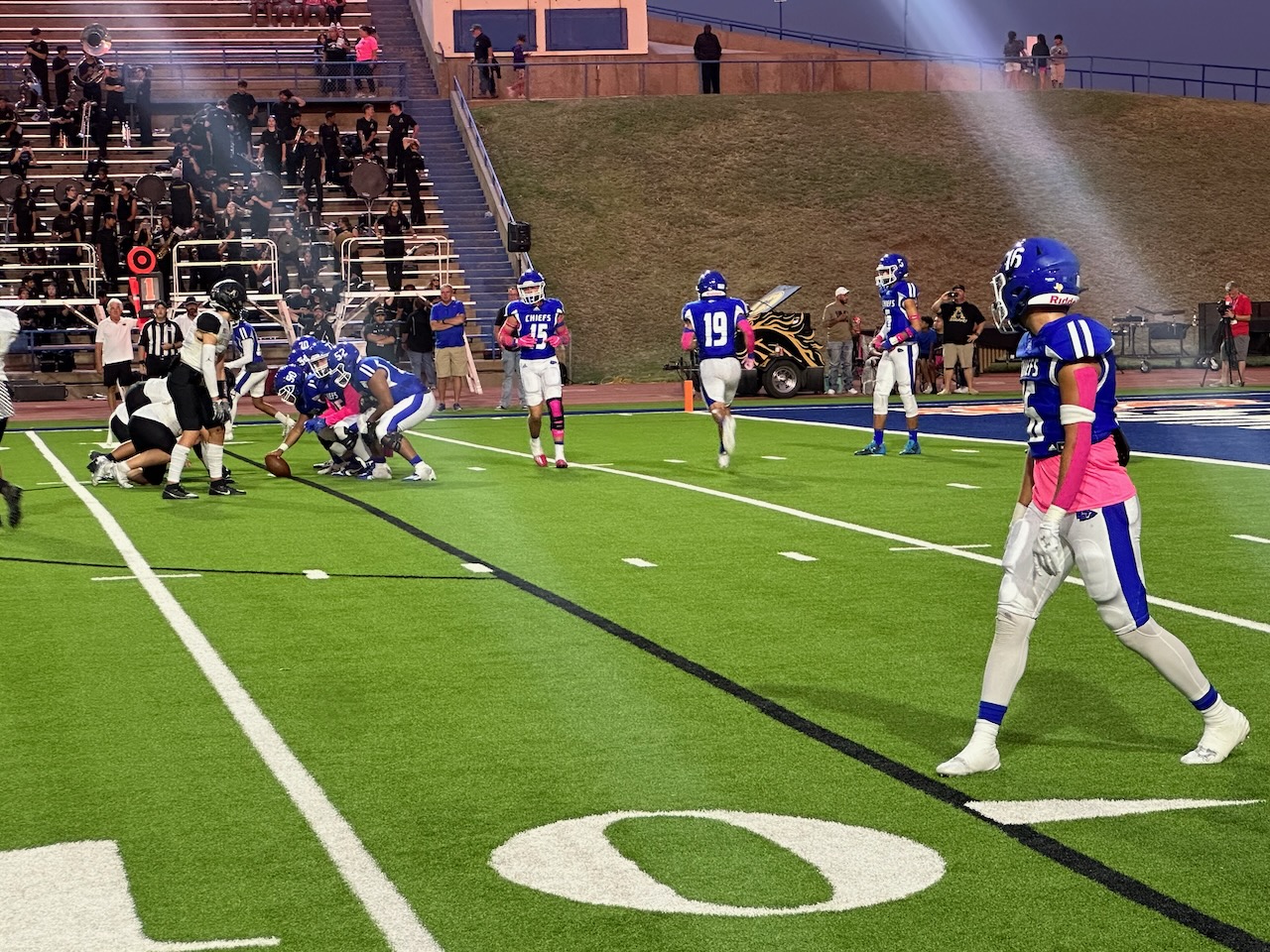 Lake View vs Andrews on Oct. 6, 2023