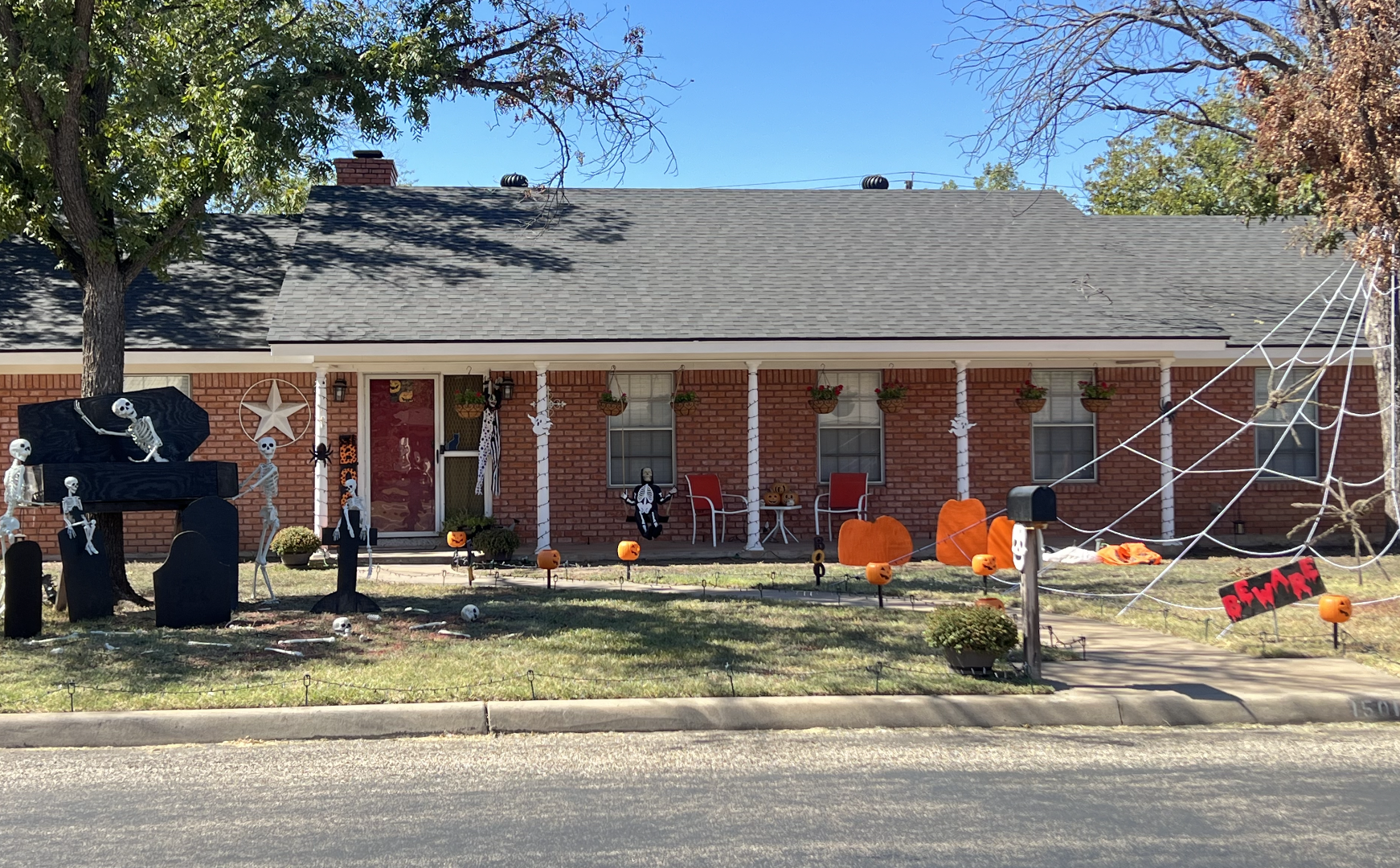 Spooky Houses in San Angelo 2023 Spooky Houses in San Angelo 2023