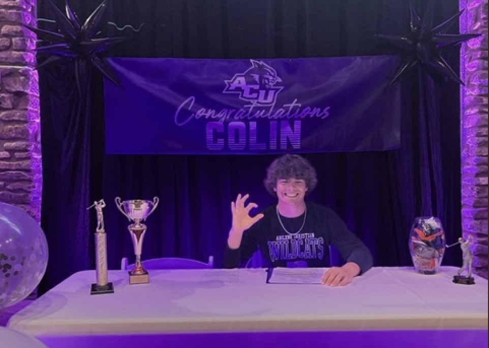 Central Bobcat Golfer to Play for Abilene Christian